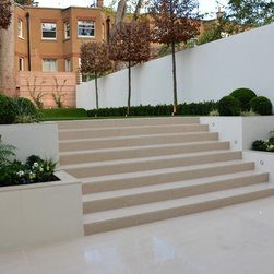 Warm Beige Porcelain Paving - Paving, Stones & Walling