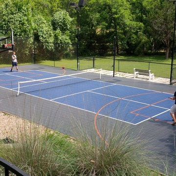 Backyard Sport Court Game Courts
