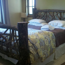 Black Locust Custom Bed - Beds