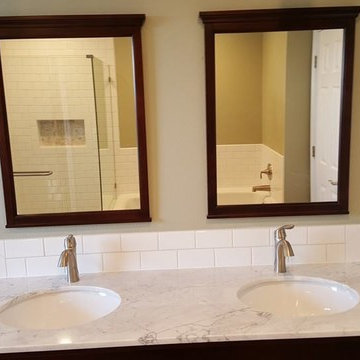 Contemporary Bathroom Remodel