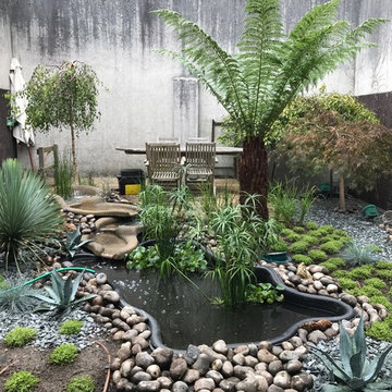 Patio sur Chatou