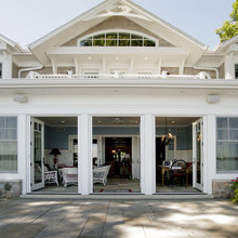 Deck doors
