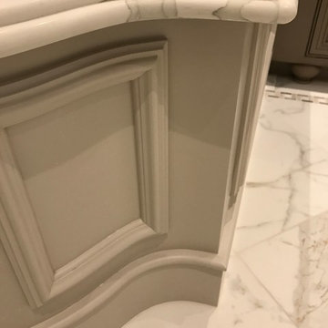Classic Elegance in a Master Bath