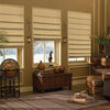 Designer Roman Shades Plain Fold, 30Wx61H, Donetta Barley