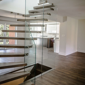 Small Scale Statement Staircase