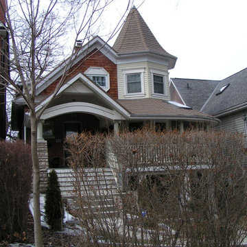 Beaches Queen Anne Style House Facade Transformation