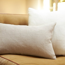 Barn & Willow : Belgian Linen Throw Pillows - Decorative Pillows