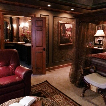 Cozy Master Bedroom Suite