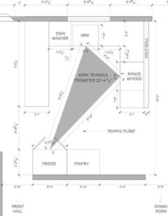 Long Narrow Kitchen Layout