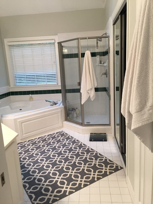 Bath Reno help w/angled wall & vanity