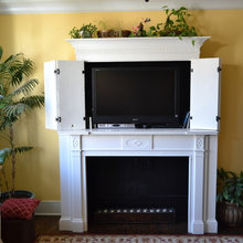 mantels and bannisters