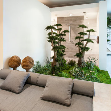 JARDINES EN PORCELANOSA