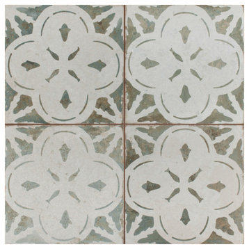 Kings Aurora Sage Ceramic Floor and Wall Tile