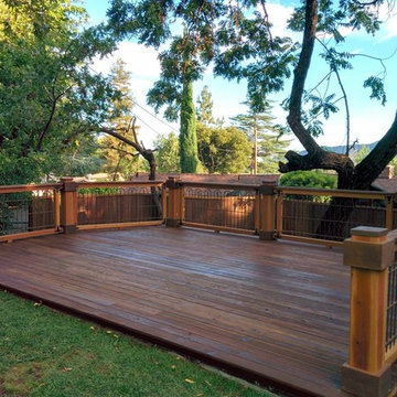 Redwood Deck, La Crescenta