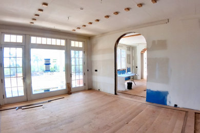 Elegant dining room photo in Other