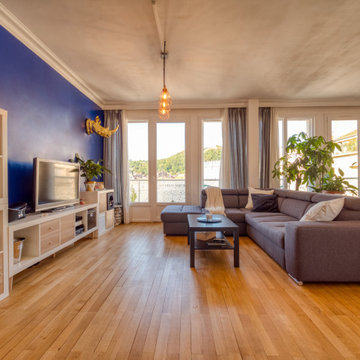 Rénovation totale d'un appartement des années 70 // Saint Etienne