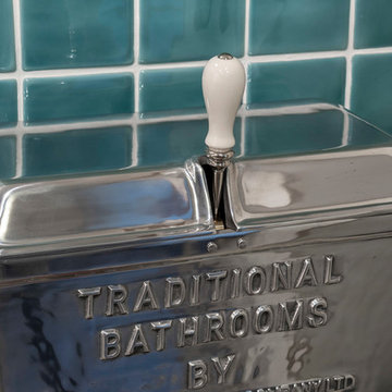 Badezimmer nostalgisch