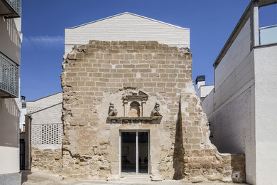 Restauración de la Iglesia de Santa Maria de Vilanova de la Barca