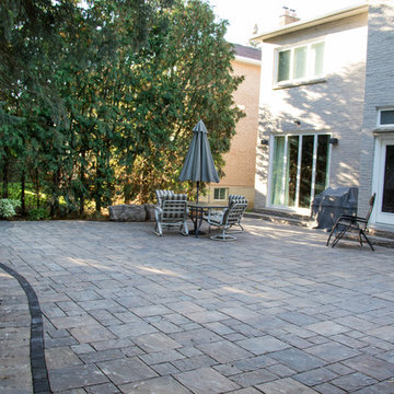 Thornhill backyard private oasis