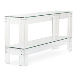 The Disappearing Console - Console Tables