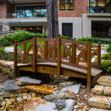 Memorial Ravine Lot Landscaping Project
