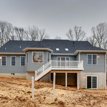 Custom Built Home in Harford County Maryland