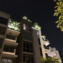 balcony, roof terrace