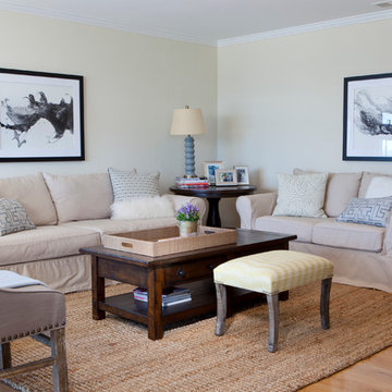 Contemporary Living Room