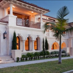 Traditional Windows and Doors in Tuscany Villa - Products