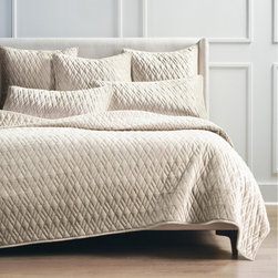 Marquette Velvet Bedding - Bettw&auml;sche