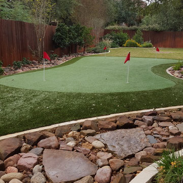 Marion Putting Green & Drainage Project