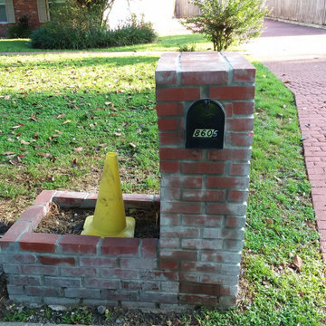 Brick Mailbox