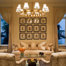 Lounge room wall