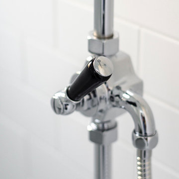 MASTER BATH REMODEL | Vintage Inspired Master Bath Remodel