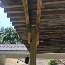 Pergola Posts Repairs - Pergolas