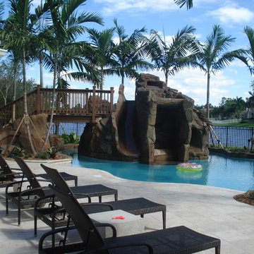 Contemporary Landscape in Weston, FL