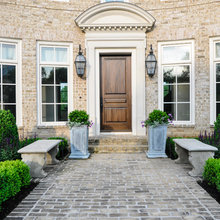 patio   entry @ cottage