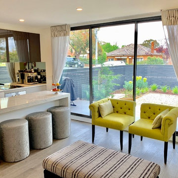 Luxury Ivanhoe Apartment Living Area