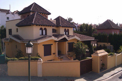 Mediterranean exterior home idea in Other