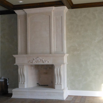 Great Room Fireplace Maria Hildebrand