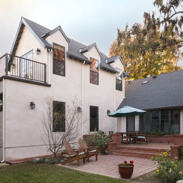 Complete remodel and addition of 1000sq Tudor home in Altadena