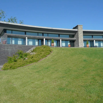Arkitekttegnet enfamiliehus