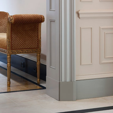 French Style Meets Georgian Elements in this Wadia Country House