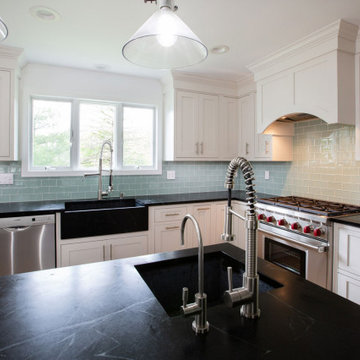 Modern Update to 1940s Kitchen