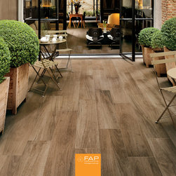 Nuances Italian Wood Look Tile - Flooring