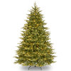 9' "Feel Real" Nordic Spruce Medium Hinged Tree With 1100 Clear Lights