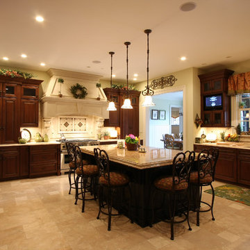 Audio/Visual home update throughout