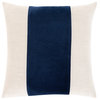 Moza MZA-003 Pillow Cover, Navy, 22"x22", Pillow Cover Only
