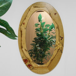 Large Oval Mirror - Products