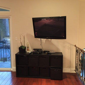 TV Wall Mounts in the Den